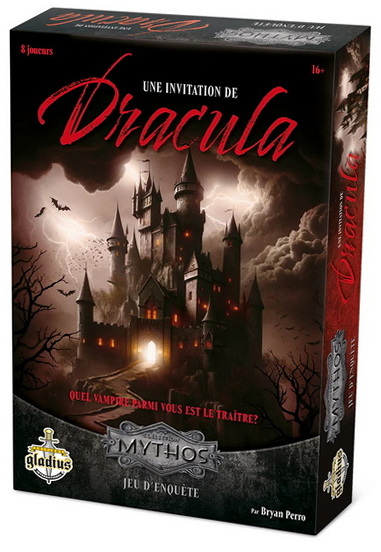 Mythos Une invitation de Dracula