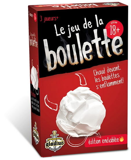 Le Jeu de la boulette 18 +