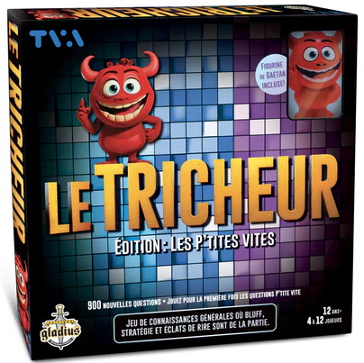 Le Tricheur  Les p&#39;tites vites de Gaétan