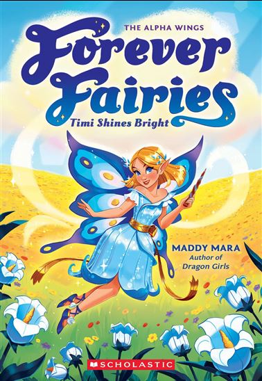 Timi Shines Bright (Forever Fairies #7) - MADDY MARA