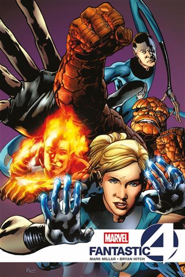 Fantastic Four par Millar & Hitch - MARK MILLAR - BRYAN HITCH