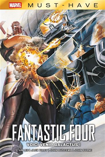 Fantastic Four : Voici venir Galactus ! - Collectif