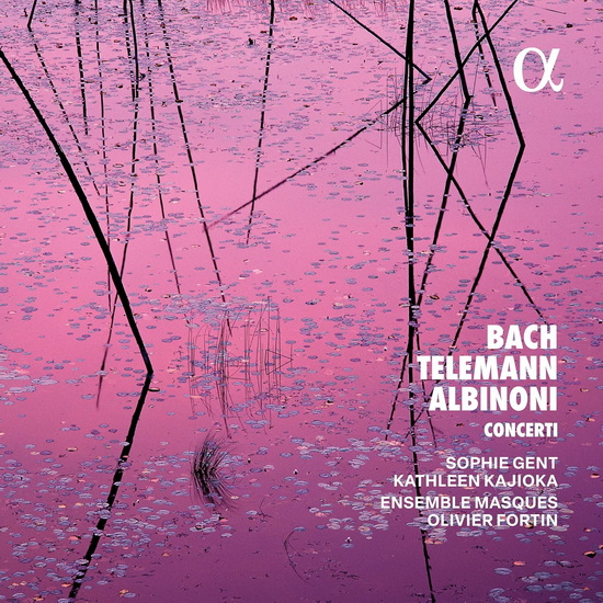 Bach, Telemann & Albinoni: Concerti - ALBINONI - BACH - TELEMANN