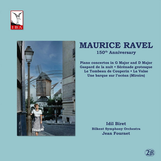 150th Anniversary (2 Vinyles) - MAURICE RAVEL