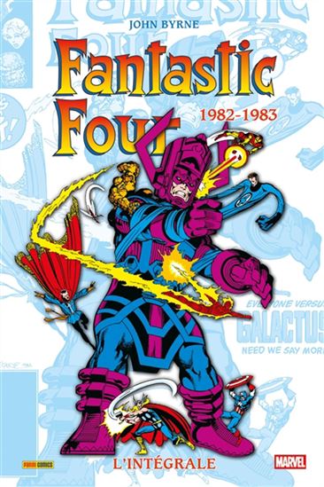 Fantastic Four : l&#39;intégrale #21 1982-1983 - JOHN BYRNE