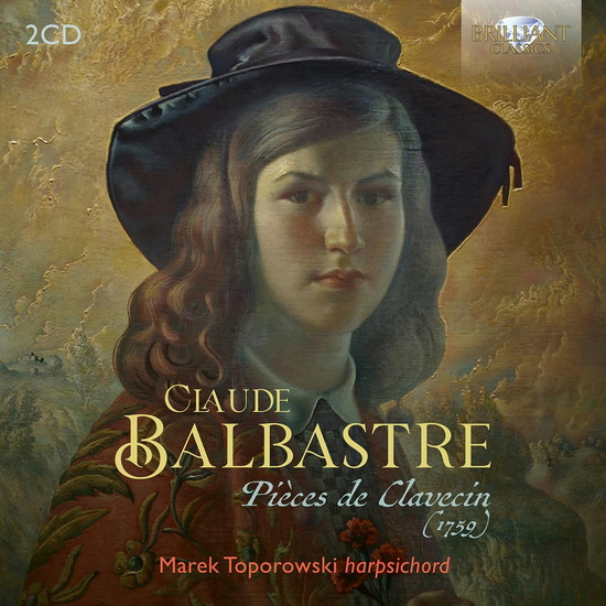 Pieces de Clavecin (1759)(2CD) - CLAUDE BALBASTRE