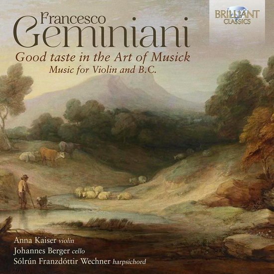 Good Taste in the Art of Musick, Music for Violin and B.C. - FRANCESCO GEMINIANI