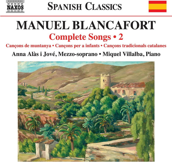 Complete Songs, Vol. 2 - MANUEL BLANCAFORT