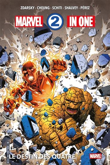 Le Destin des quatre #01 - CHIP ZDARSKY & AL