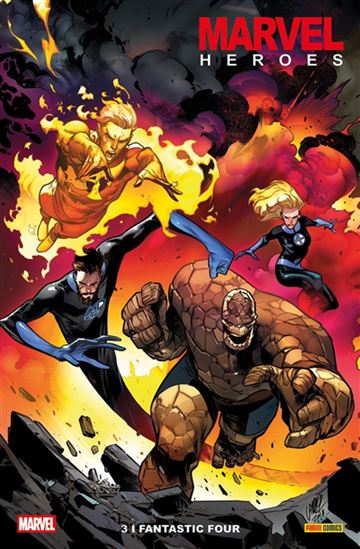 Marvel heroes : fantastic Four #03 - COLLECTIF