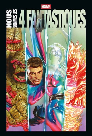 Nous sommes les Fantastic Four - COLLECTIF