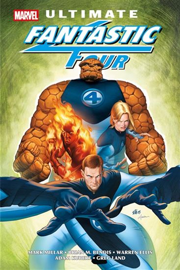 Ultimate Fantastic Four #01 - Collectif