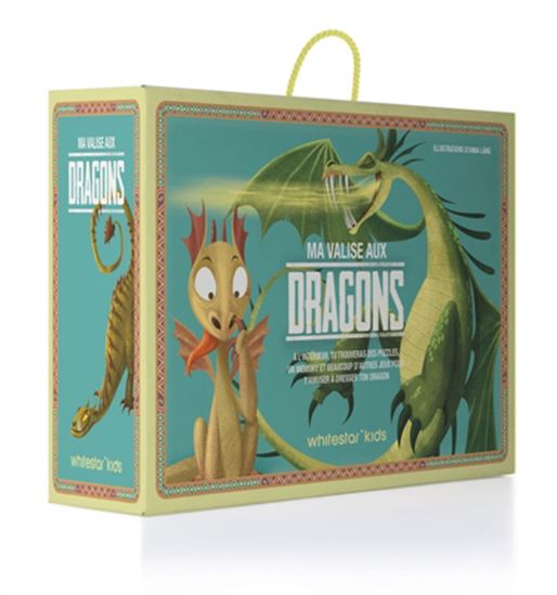 Ma valise aux dragons - ANNA LANG
