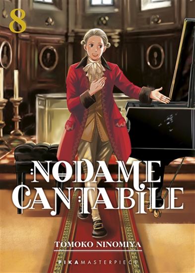 Nodame Cantabile #08 - TOMOKO NINOMIYA