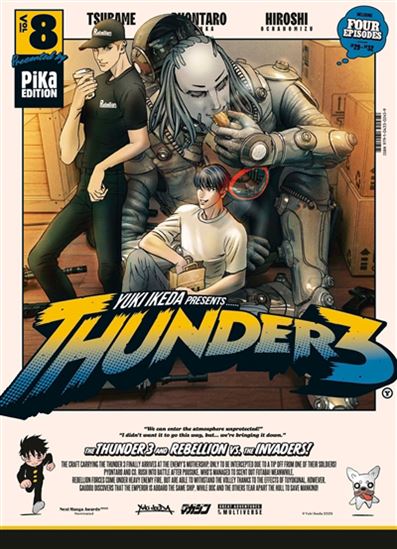 Thunder 3 #08 - YUKI IKEDA