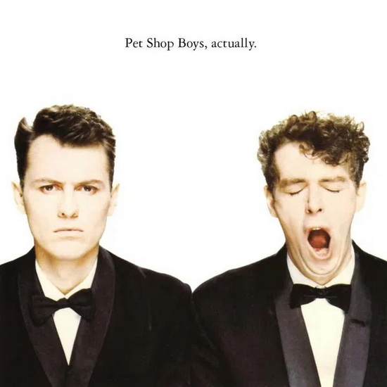 Actually (2018 Remaster) - PET SHOP BOYS