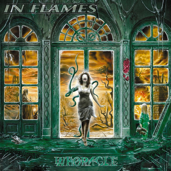 Whoracle (Vinyle jaune translucide) - IN FLAMES
