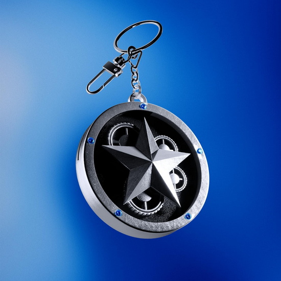 The Star Chapter: TOGETHER&#39; (Star Keyring Ver.) - TOMORROW X TOGETHER