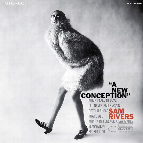 A New Conception (Blue Note Tone Poet Series)(Vinyle) - SAM RIVERS