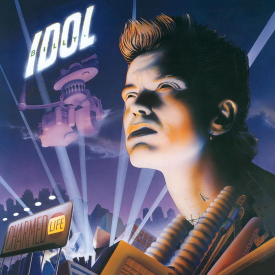 Charmed Life (2 Vinyles) - BILLY IDOL