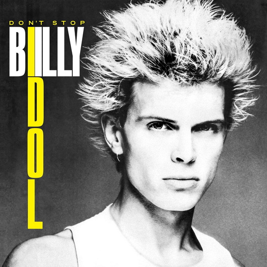 Don&#39;t Stop (Vinyle) - BILLY IDOL