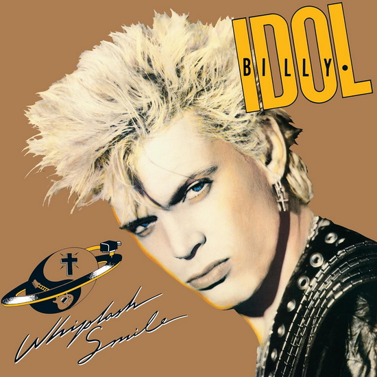 Whiplash Smile (Vinyle) - BILLY IDOL
