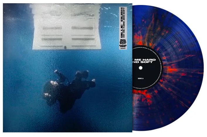 Hit Me Hard and Soft (Anniversary Edition)(Vinyle orange & bleu) - BILLIE EILISH