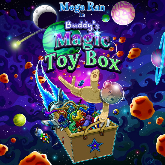 Buddy's Magic Toy Box (Vinyle) - MEGA RAN