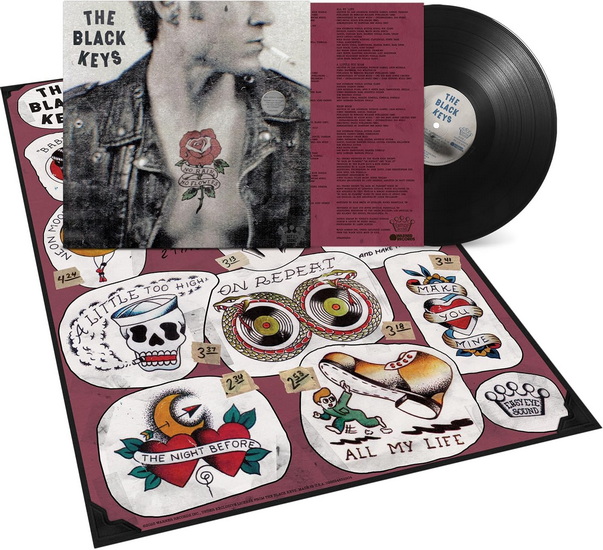 No Rain, No Flowers (Vinyle) - THE BLACK KEYS
