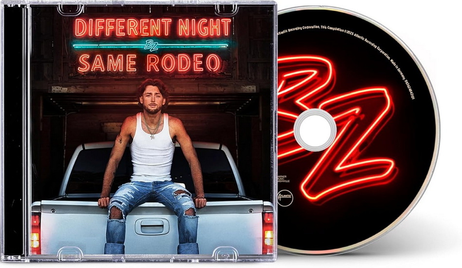Different Night Same Rodeo - BAILEY ZIMMERMAN