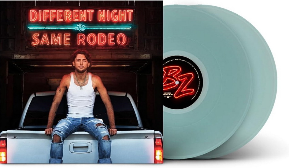 Different Night Same Rodeo (Vinyle couleur) - BAILEY ZIMMERMAN