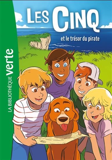 Les Cinq et le trésor du pirate #41 N. éd. - CLAUDE VOILIER - AUREN