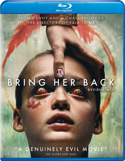 Bring Her Back (Blu-ray) - PHILIPPOU  DANNY - PHILIPPOU MICHAEL