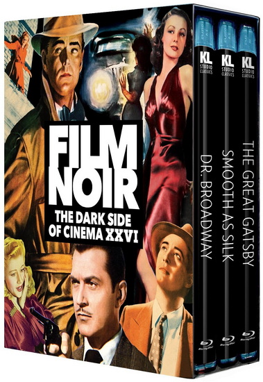 Film Noir: Dark Side of Cinema 26 (Blu-ray) - CHARLES BARTON ANTHONY MANN