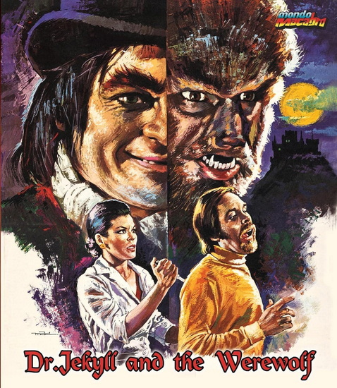 Dr. Jekyll and the Werewolf (4K-UHD) - KLIMOVSKY LEÓN