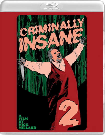 Criminally Insane 2 (Blu-ray) - MILLARD NICK