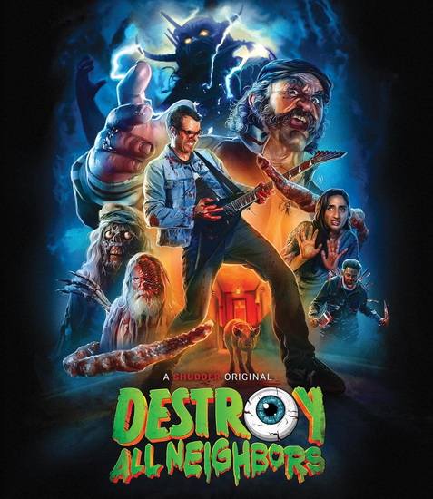 Destroy All Neighbors (Blu-ray) - FORBES JOSH
