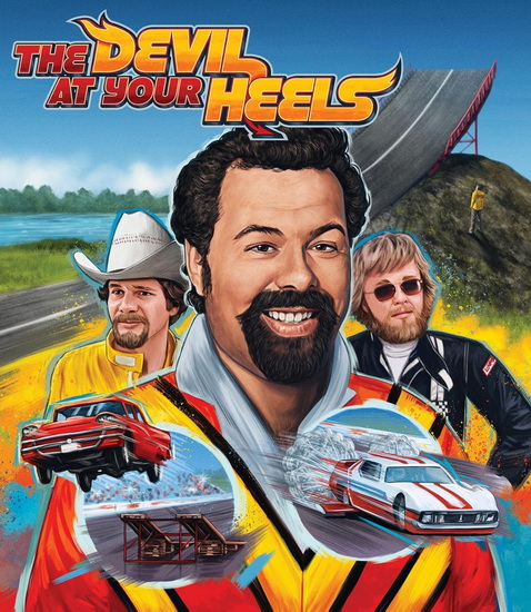 The Devil at Your Heels, (Blu-ray) - FORTIER ROBERT