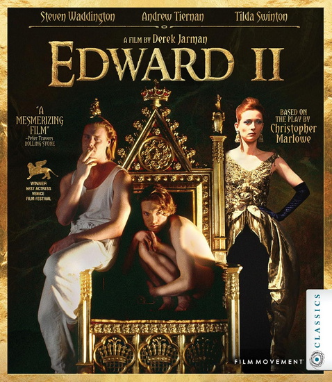 Edward II (Blu-ray) - JARMAN DEREK