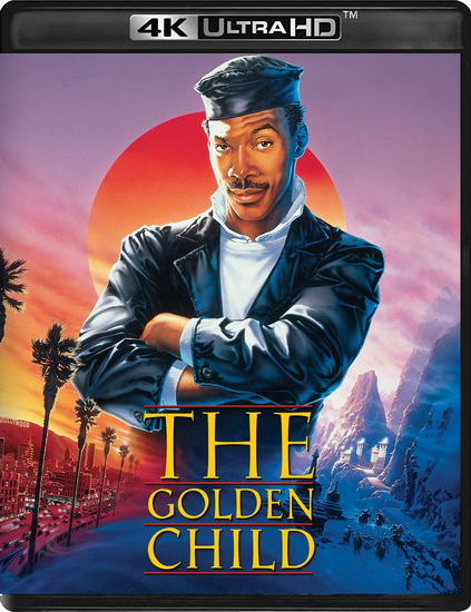 The Golden Child, (4K-UHD/BD) - RITCHIE MICHAEL