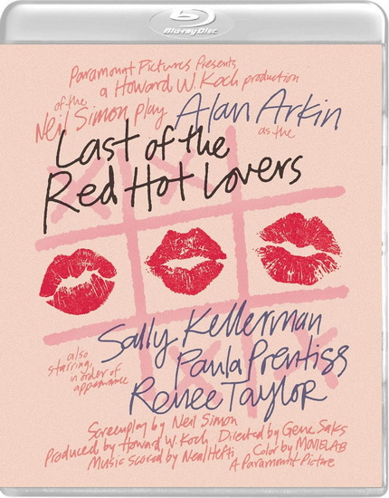 Last of the Red Hot Lovers (Blu-ray) - SAKS GENE
