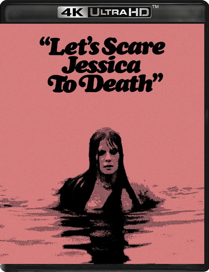 Let&#39;s Scare Jessica To Death (4K-UHD/BD) - D. HANCOCK JOHN