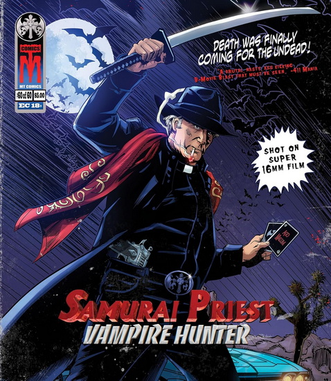 Samurai Priest Vampire Hunter (Blu-ray) - WOELFEL JAY - TERRY MARK