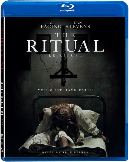 The Ritual, (Blu-ray) - MIDELL DAVID