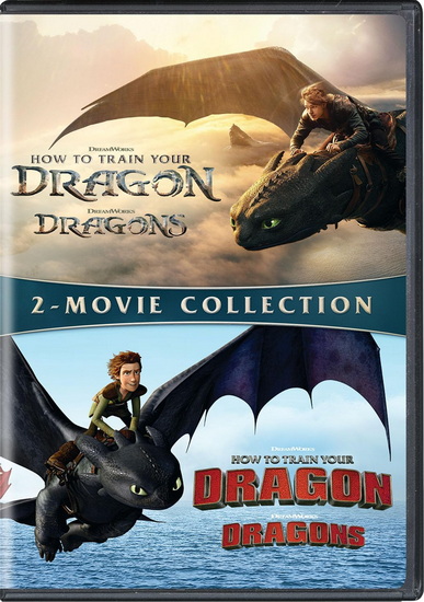 How to Train Your Dragon 2-Movie Collection - DEBLOIS DEAN