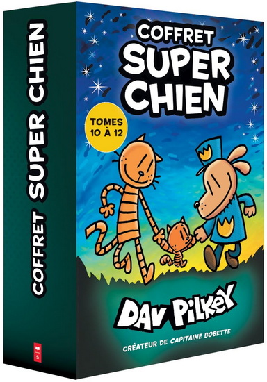 Coffret Super Chien T.10-12 - DAV PILKEY