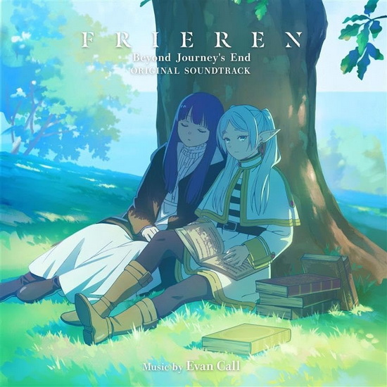 Frieren: Beyond Journey&#39;S End (Original Soundtrack)(Vinyle) - BANDE ORIGINALE DU FILM
