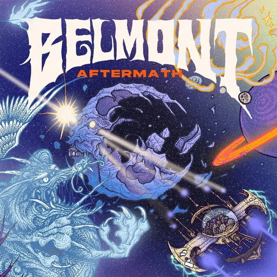 Aftermath (Vinyle couleur) - BELMONT