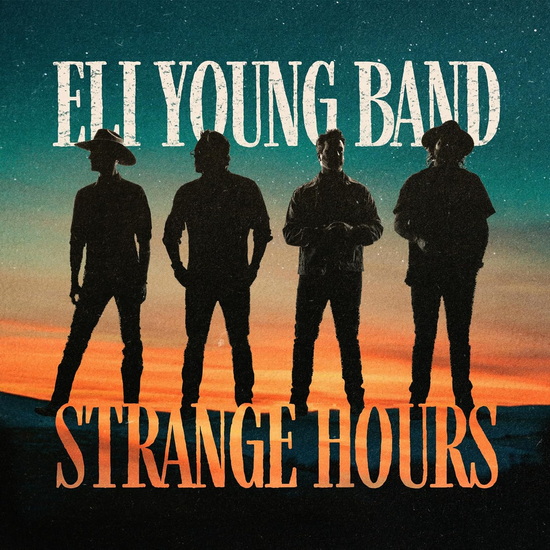 Strange Hours (Vinyle) - ELI YOUNG BAND