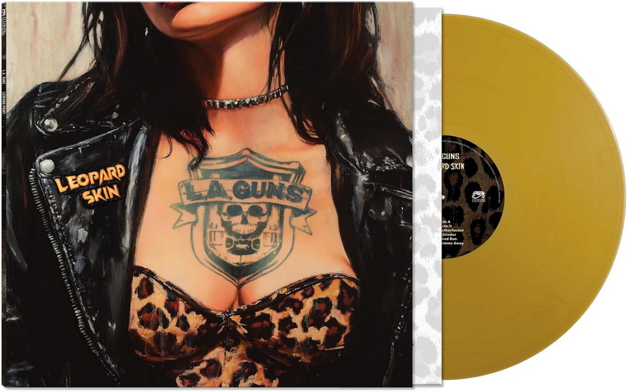 Leopard Skin (Vinyle) - L.A. GUNS